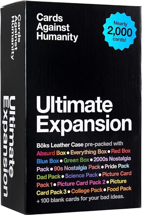 cards against humanity expansion